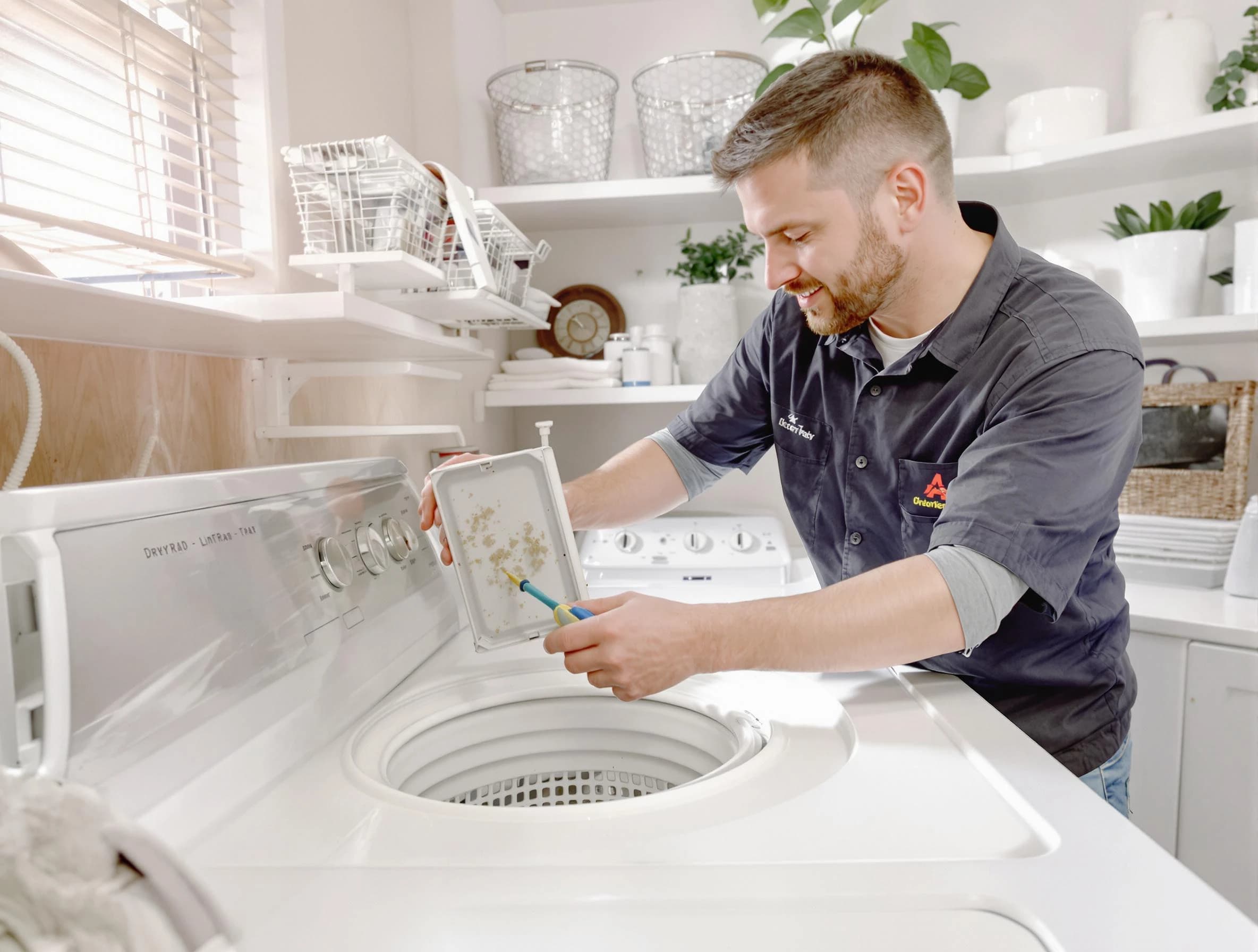 Cleaning Dryer Lint Trap service in Sandy, UT