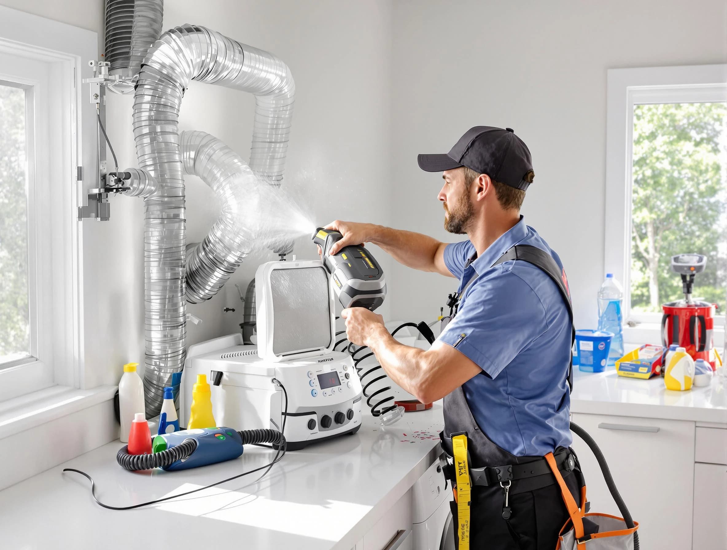 Residential Vent Cleaning service in Sandy, UT